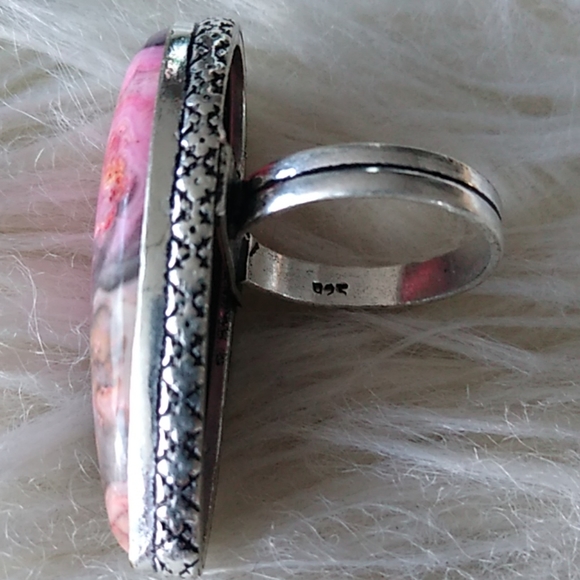 ❇️ NATURAL STONE RING - Picture 4 of 4